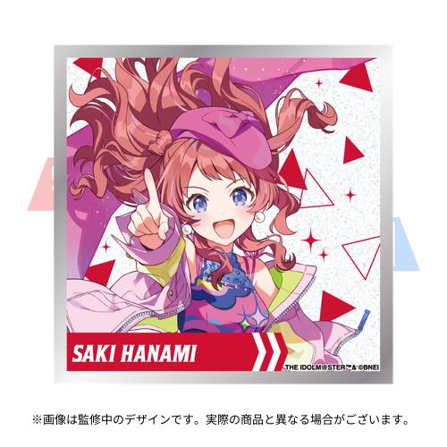 学園アイドルマスター The 2nd Period 公式アクリルミニ色紙 【花海 咲季】