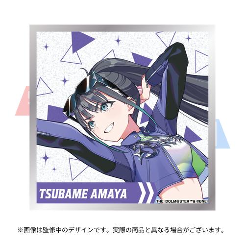 学園アイドルマスター The 2nd Period 公式アクリルミニ色紙 【雨夜 燕】