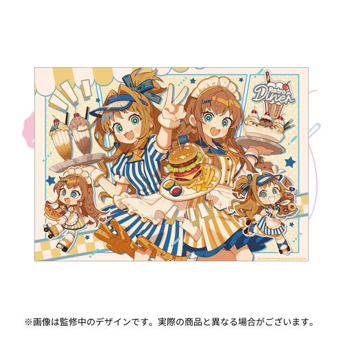 THE IDOLM@STER LIVE COSTUME EXPO 公式A2ポスター A