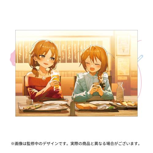 THE IDOLM@STER LIVE COSTUME EXPO 公式A2ポスター H