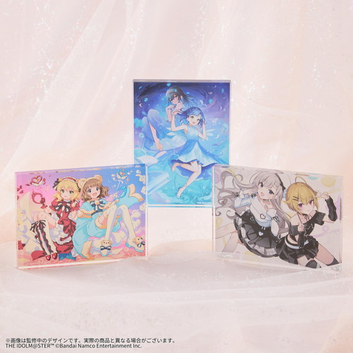 THE IDOLM@STER LIVE COSTUME EXPO 公式アクリルブロック A