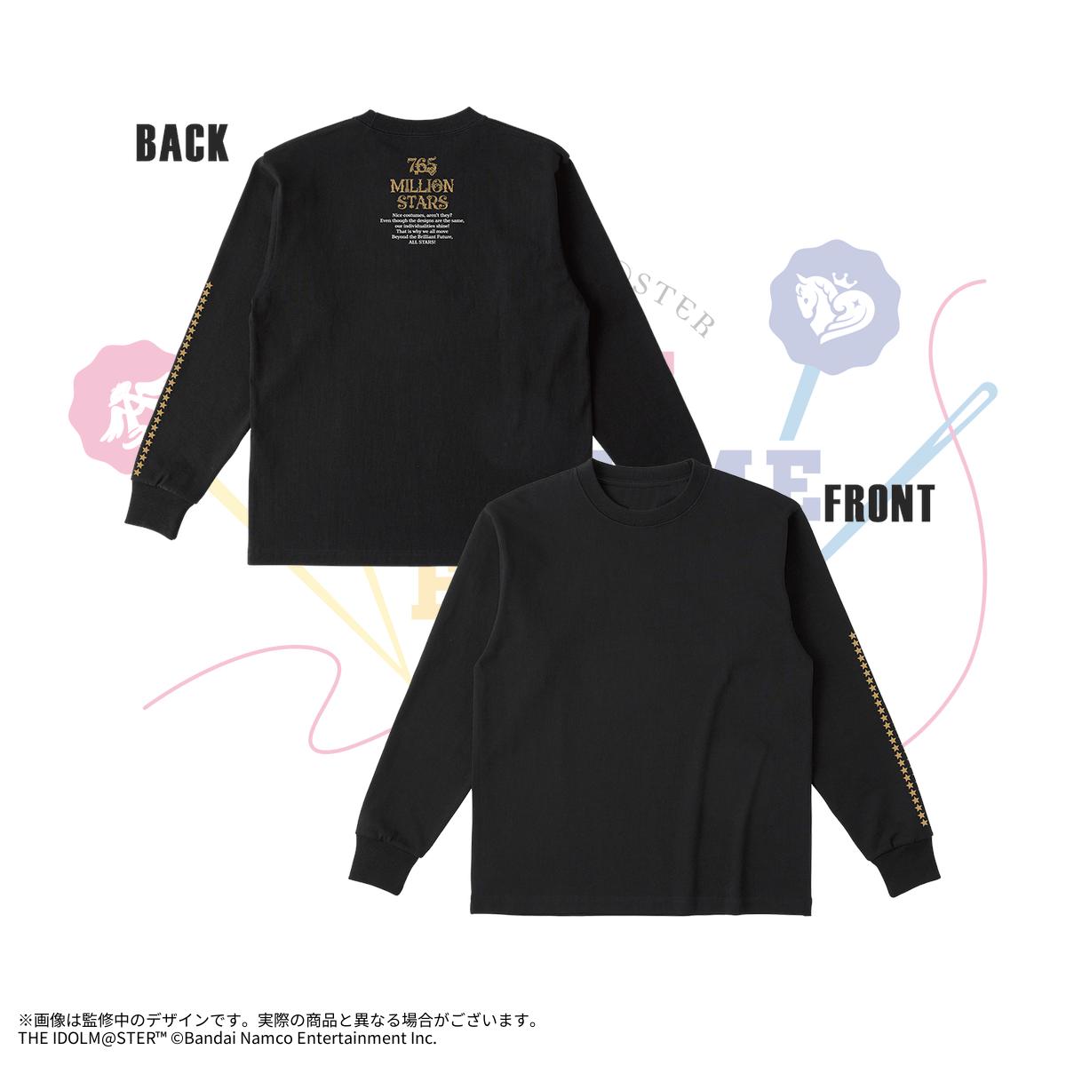 THE IDOLM@STER LIVE COSTUME EXPO 公式ロングスリーブTシャツ (765PRO