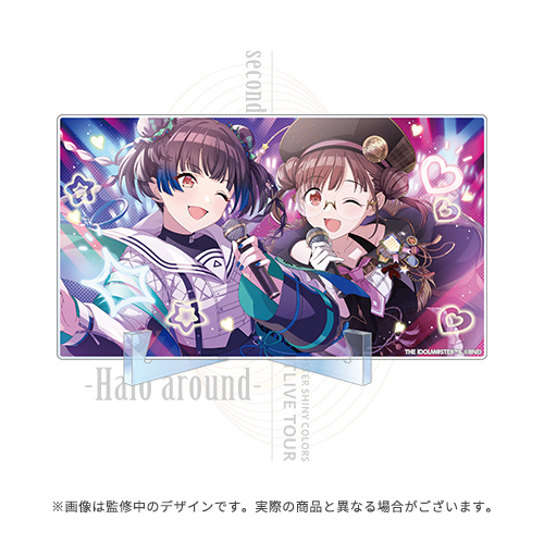 アイドルマスター シャイニーカラーズ 公式アクリルパネル DAY1(7th