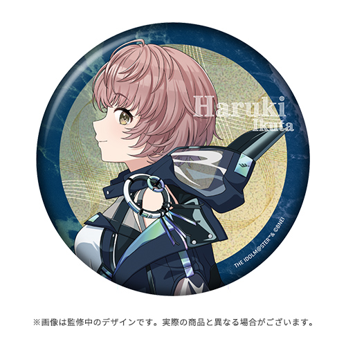 アイドルマスター シャイニーカラーズ 公式φ75mmグリッター缶バッジ