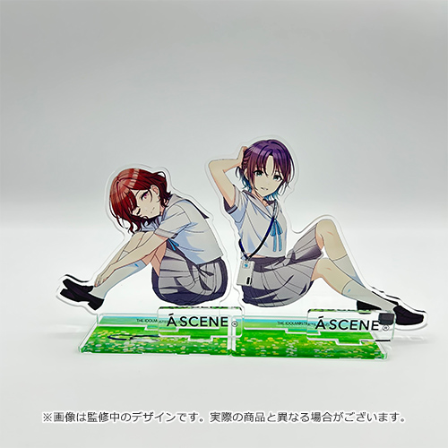 アイドルマスター シャイニーカラーズ 公式コラボPocket day pack(A