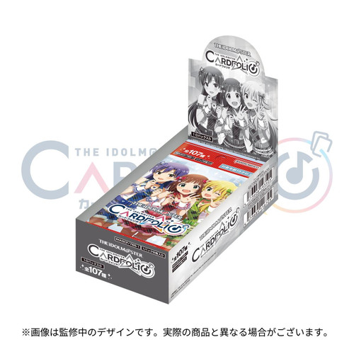 アイドルマスター カードフォリオ アイドルマスター ver.【初回生産