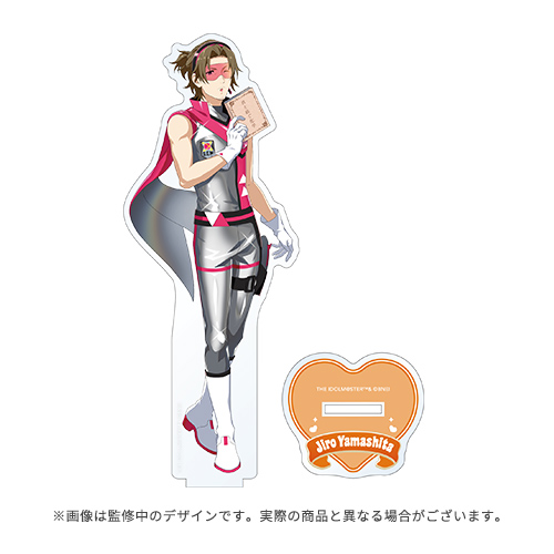 KING OF PRISM」×「アイドルマスター SideM」コラボ記念公式アクリル