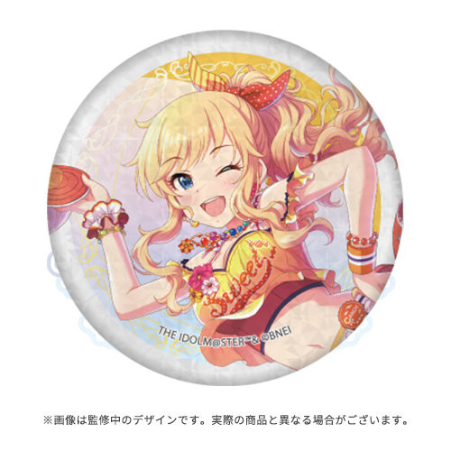 アイドルマスター シンデレラガールズ 公式ホログラム缶バッジ 大槻 唯