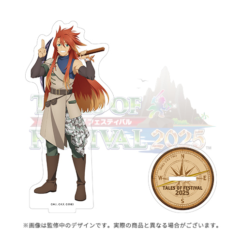 TOF2025 公式アクリルスタンド(ジ アビス ルーク)