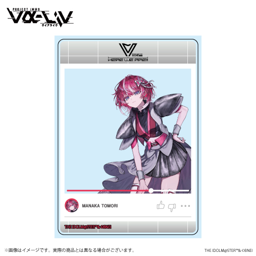 vα-liv』1st LIVE メモリアルグッズセット【灯里愛夏】