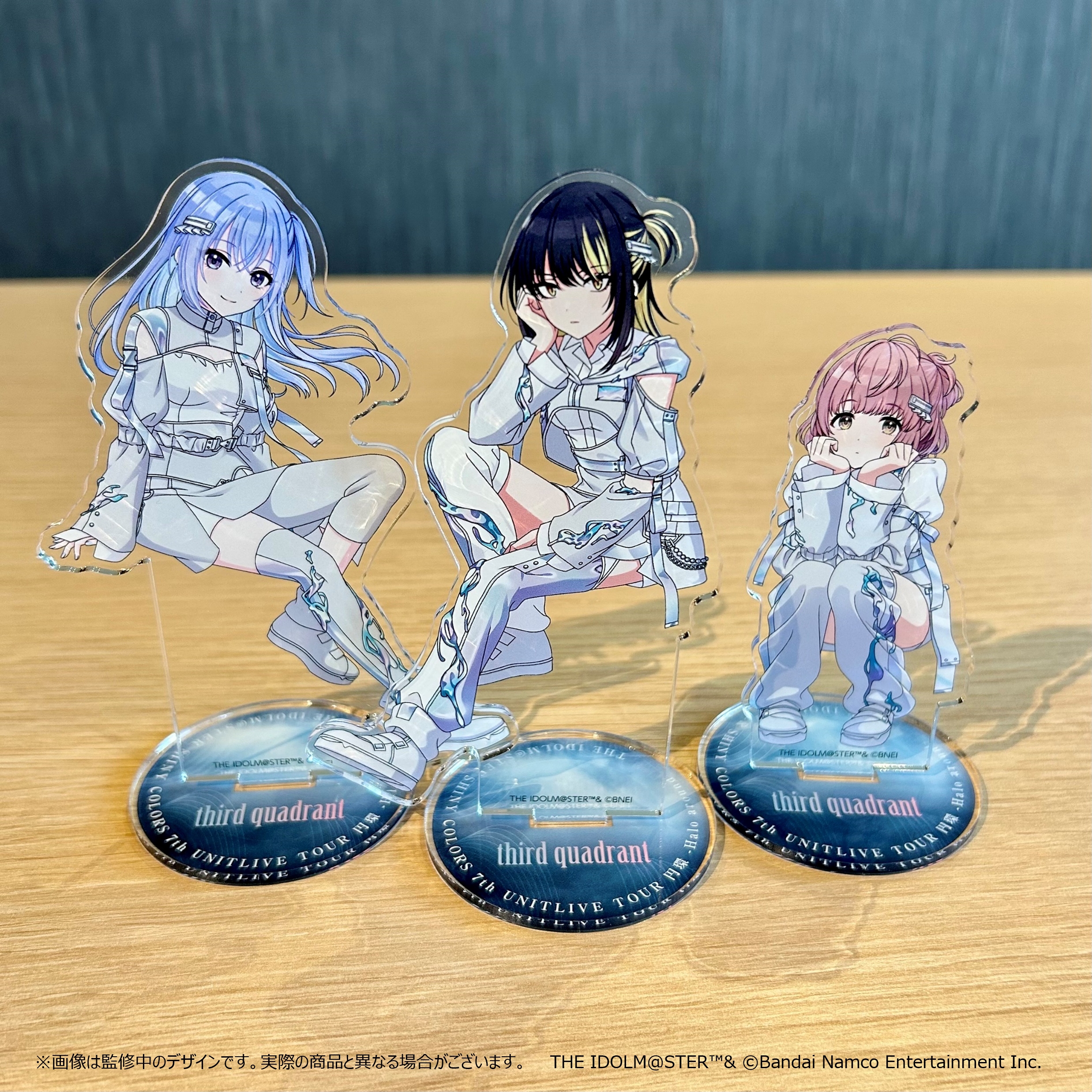 アイドルマスター シャイニーカラーズ 公式アクリルスタンド【斑鳩ルカ