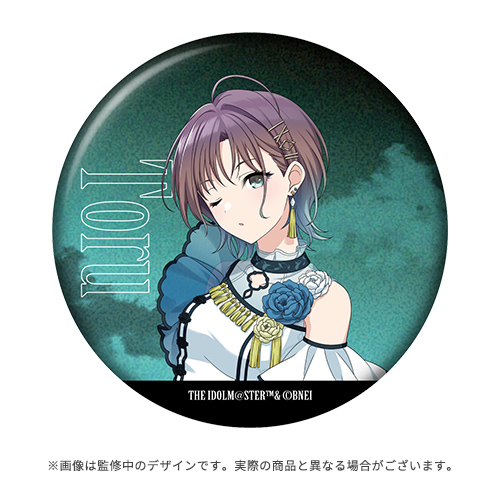 アイドルマスター シャイニーカラーズ 公式φ75mmグリッター缶バッジ