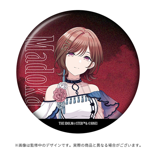 アイドルマスター シャイニーカラーズ 公式φ75mmグリッター缶バッジ