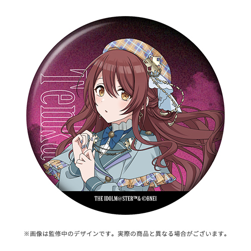 アイドルマスター シャイニーカラーズ 公式φ75mmグリッター缶バッジ