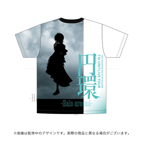 アイドルマスター シャイニーカラーズ 公式フルグラフィックTシャツ