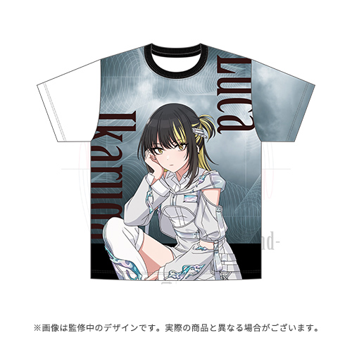アイドルマスター シャイニーカラーズ 公式フルグラフィックTシャツ