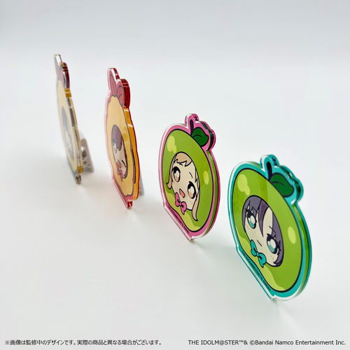 アイドルマスター シャイニーカラーズ 公式ミニアクリルクリップ