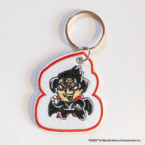 超・鉄拳祭 大川ぶくぶ先生描き下ろしキーホルダー TEKKEN Devil Jin