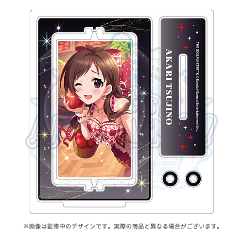 アイドルマスター シンデレラガールズ 公式リバーシブルアクリル
