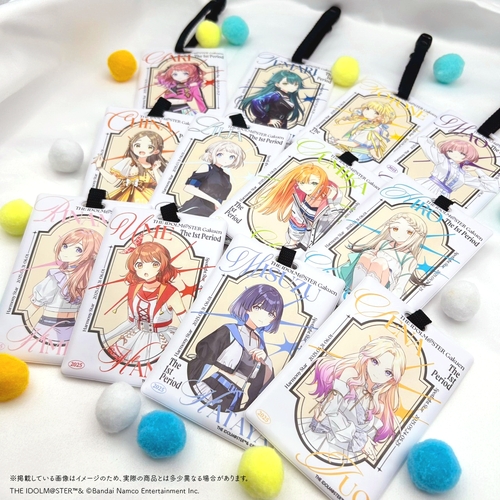 学園アイドルマスター The 1st Period 公式ラゲッジタグ【月村 手毬】