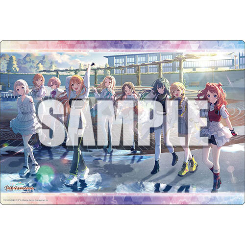 ブシロード ラバーマットコレクション V2 Vol.1733 『学園アイドル