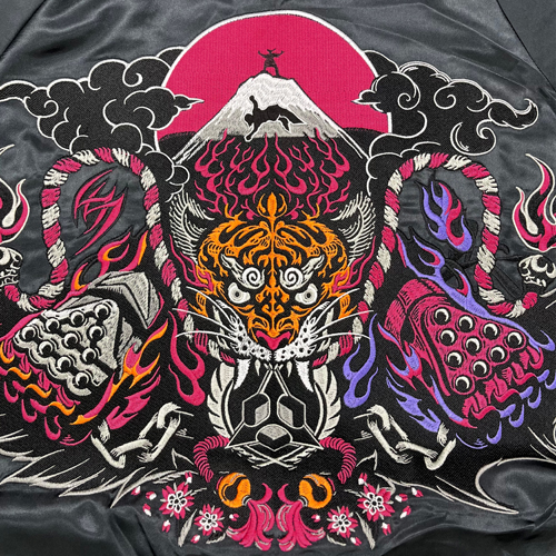 超・鉄拳祭 スカジャン