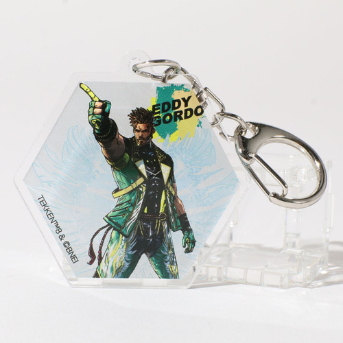 鉄拳8 アクリルキーホルダー エディ・ゴルド