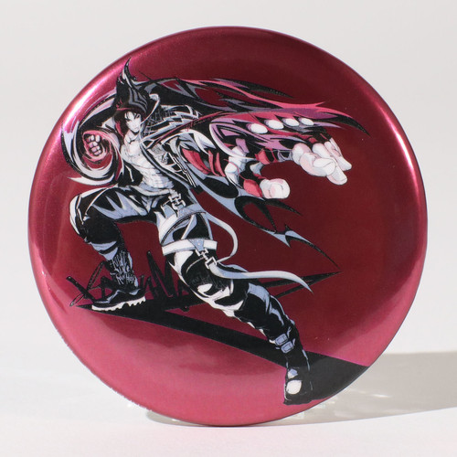 鉄拳8 缶バッジ 風間 仁