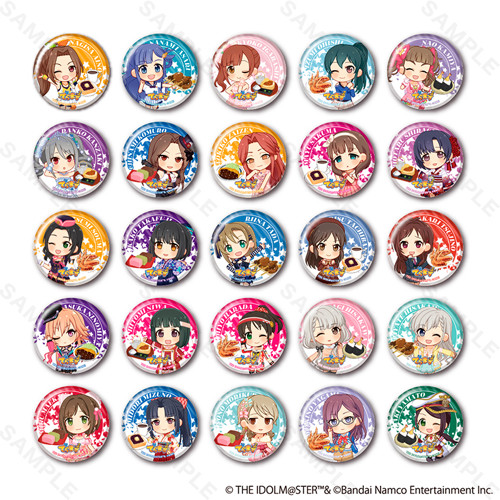 でらます アイドルマスター シンデレラガールズ 名古屋グルメ缶バッジ