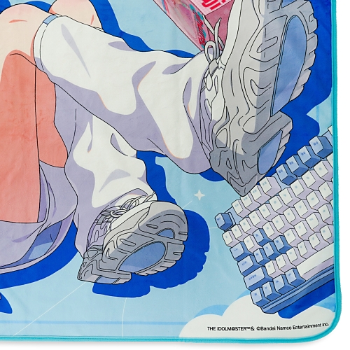 ふもコレ × 学園アイドルマスター ブランケット 葛城リーリヤ