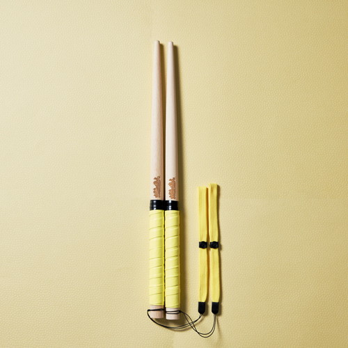 太鼓の達人 公式マイバチ 山吹（yamabuki）