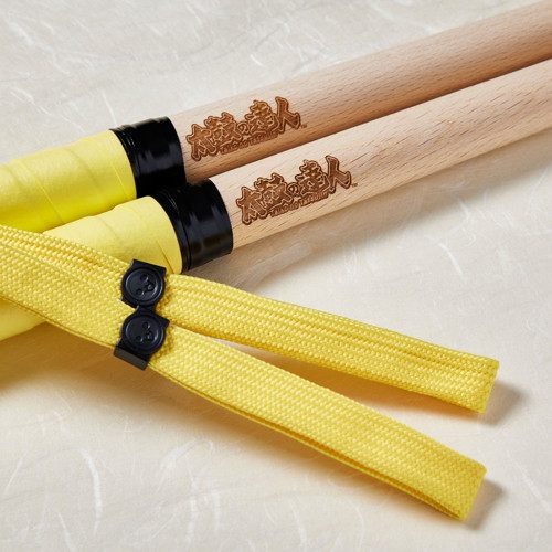 太鼓の達人 公式マイバチ 山吹（yamabuki）