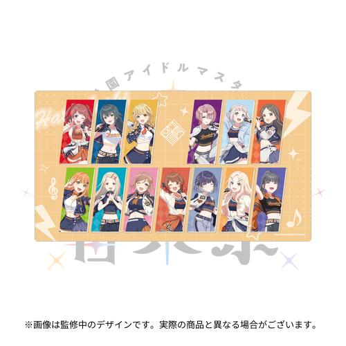 学園アイドルマスター 初星音楽祭 開催記念 公式ラバーマット