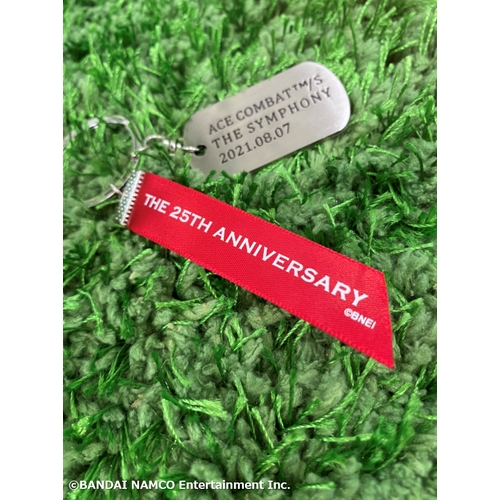 エースコンバット 25周年記念 公式ドッグタグ