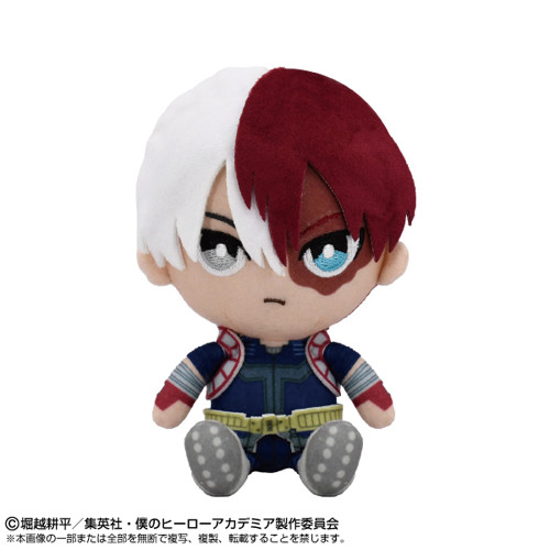 僕のヒーローアカデミア』 Chibiぬいぐるみ 轟焦凍 Vol.2