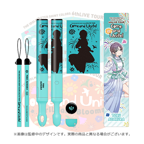 THE IDOLM@STER SHINY COLORS 6thLIVE TOUR 公式コンサートライト