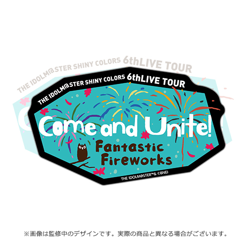 THE IDOLM@STER SHINY COLORS 6thLIVE TOUR 公式イベントロゴ