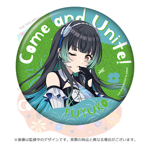 THE IDOLM@STER SHINY COLORS 6thLIVE TOUR 公式φ75mmグリッター缶