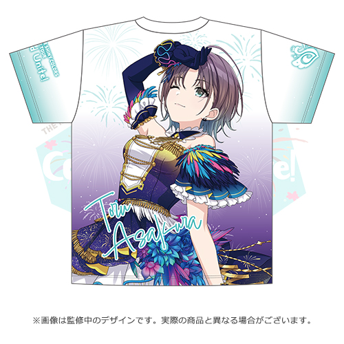アイドルマスター シャイニーカラーズ 公式フルグラフィックTシャツ