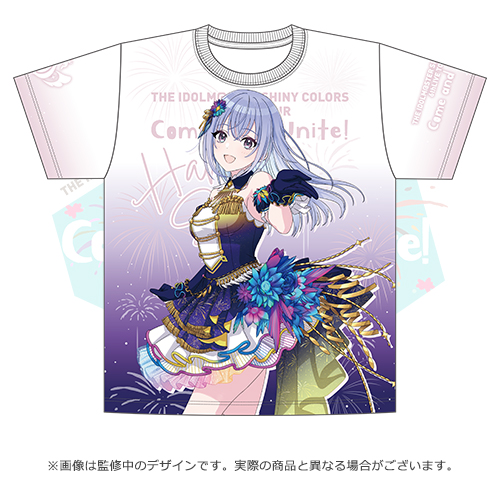 アイドルマスター シャイニーカラーズ 公式フルグラフィックTシャツ