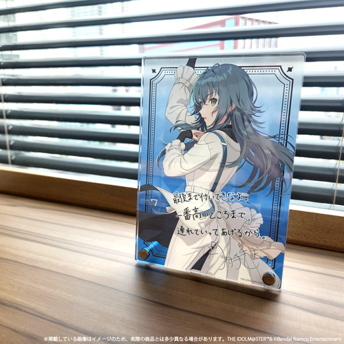 学園アイドルマスター DEBUT LIVE 初 TOUR 公式サイン＆メッセージ