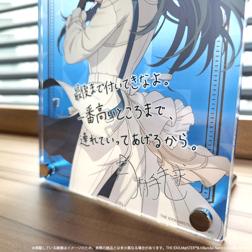 学園アイドルマスター DEBUT LIVE 初 TOUR 公式サイン＆メッセージ