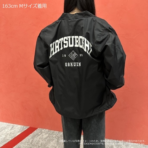 学園アイドルマスター DEBUT LIVE 初 TOUR 公式コーチジャケット Lサイズ