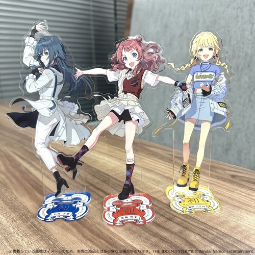 学園アイドルマスター DEBUT LIVE 初 TOUR 公式アクリルスタンド【月村