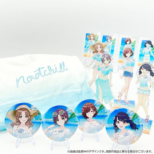 アイドルマスター シャイニーカラーズ 公式缶バッジ【鈴木羽那