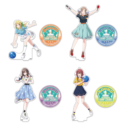 ラウンドワン×アイドルマスター シャイニーカラーズ」 描き下ろし