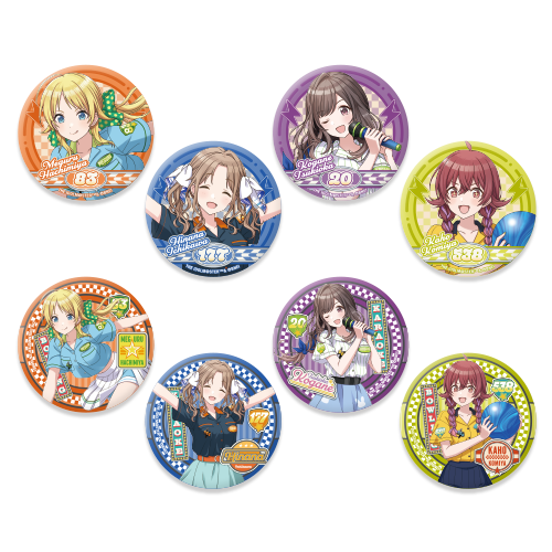 ラウンドワン×アイドルマスター シャイニーカラーズ」 トレーディング