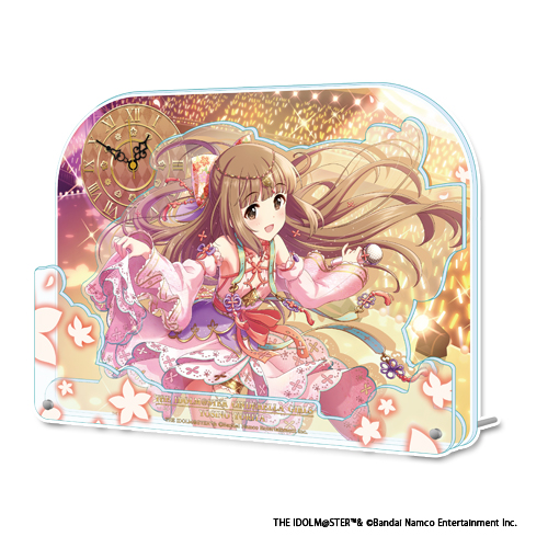 アイドルマスターシンデレラガールズ BIGアクリル置時計 依田芳乃
