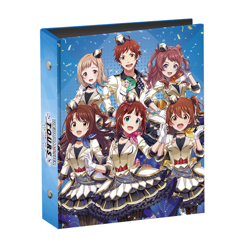 アイドルマスター TOURS オフィシャル4ポケットバインダー 第2弾