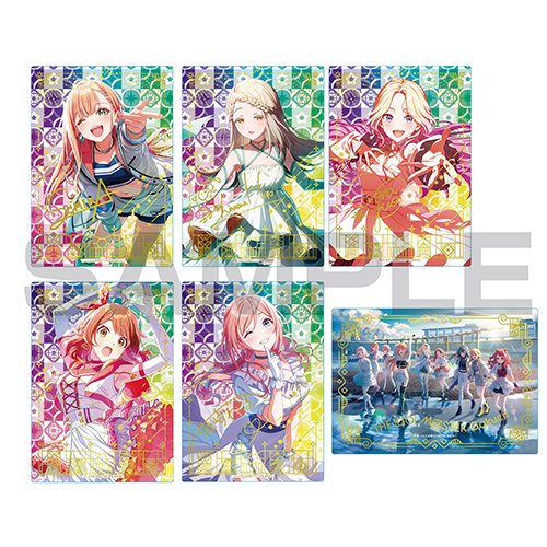 学園アイドルマスター アートクリアカード